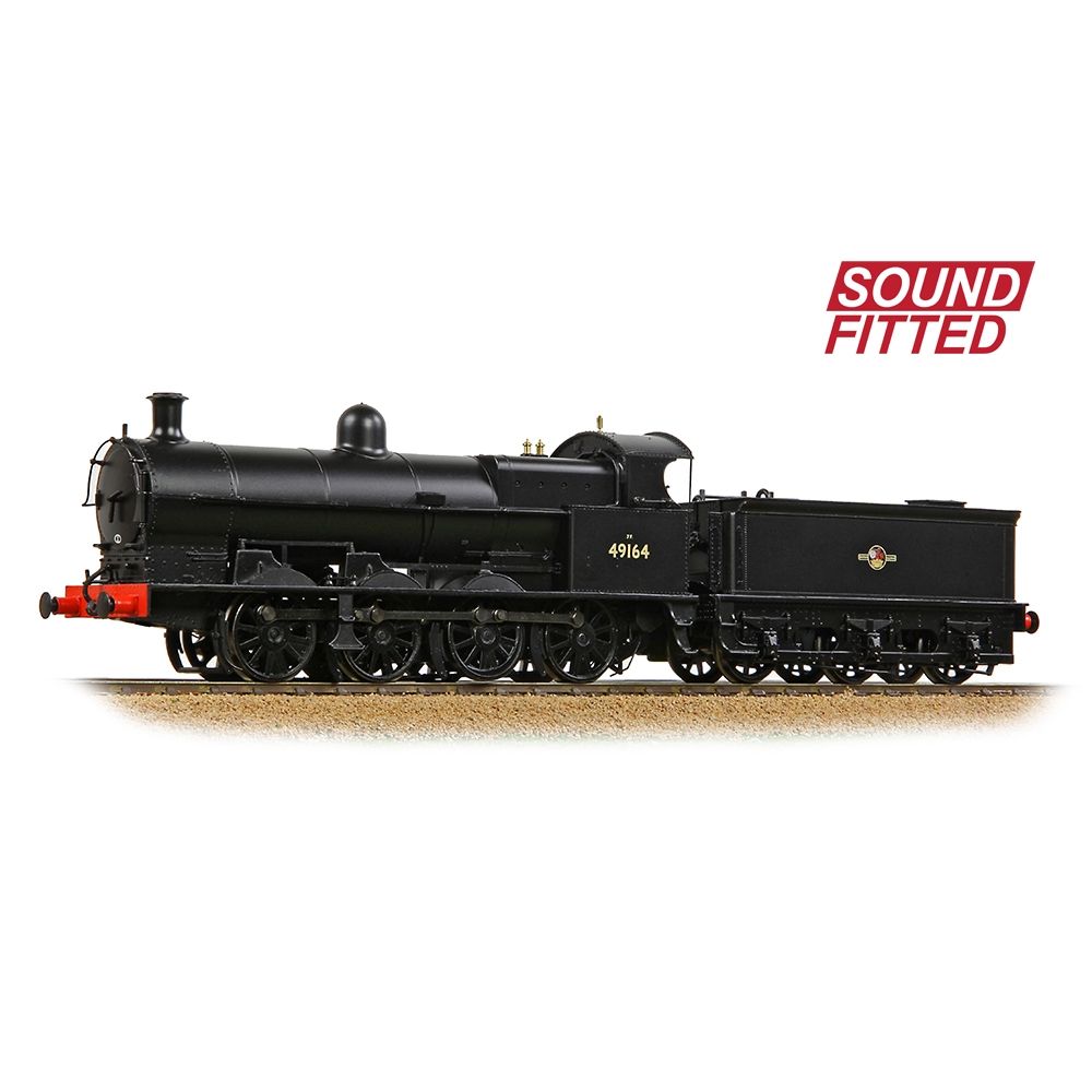 Branchline LNWR G2A 49164 BR Black (Late Crest) 31-479ASF