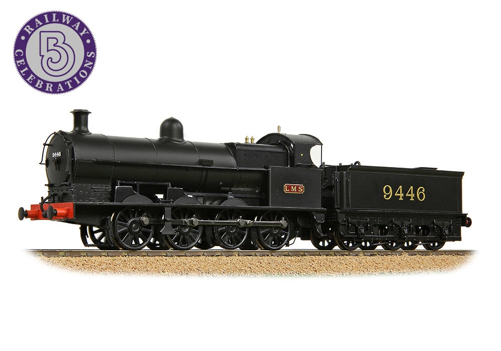 Branchline Lnwr G2 9446 LMS Black 31-483