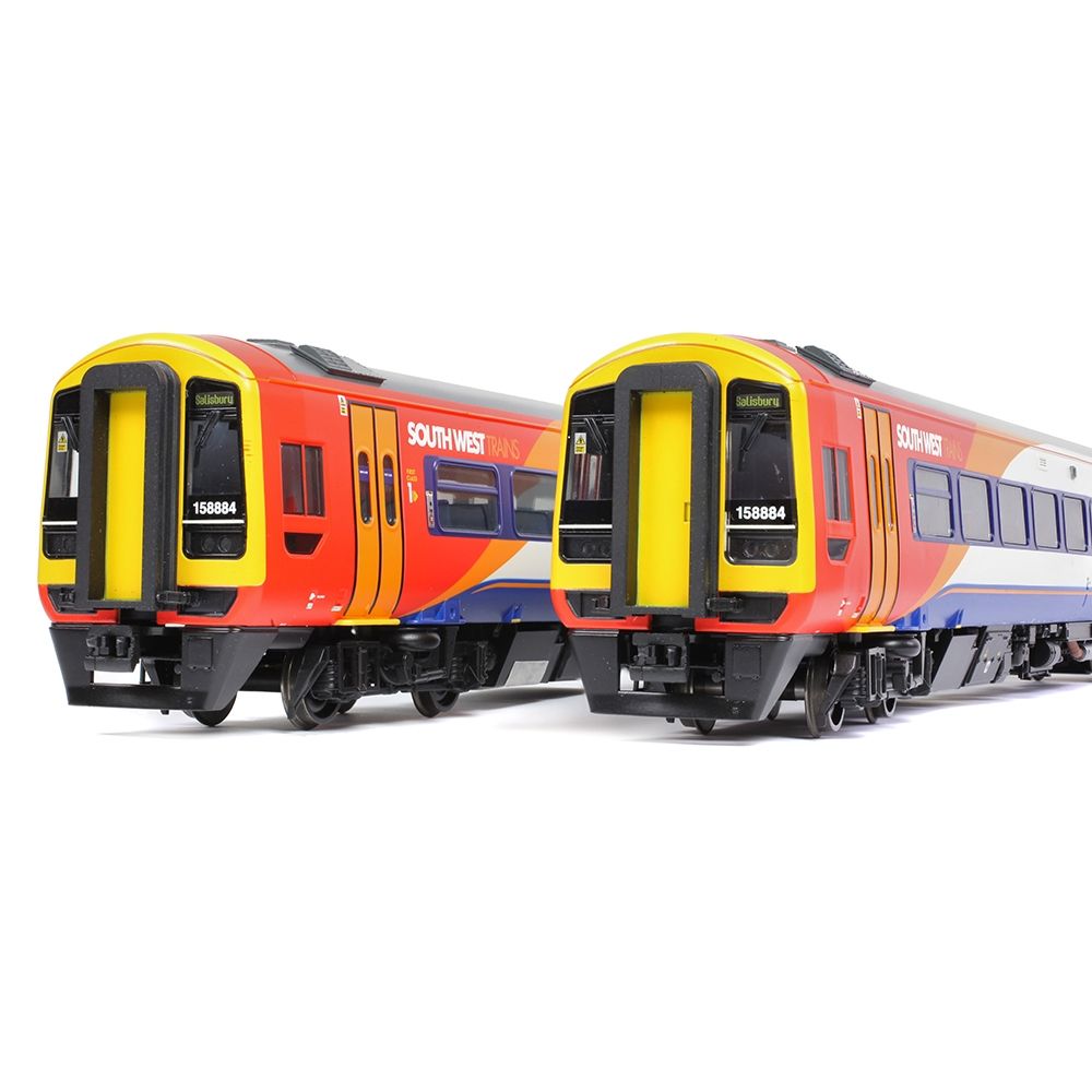 Branchline Class 158 2-Car DMU 158884 South West Trains 31-495