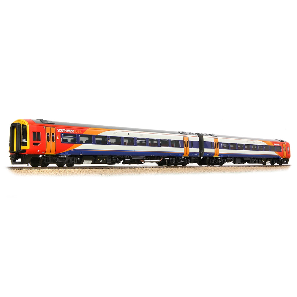 Branchline Class 158 2-Car DMU 158884 South West Trains 31-495