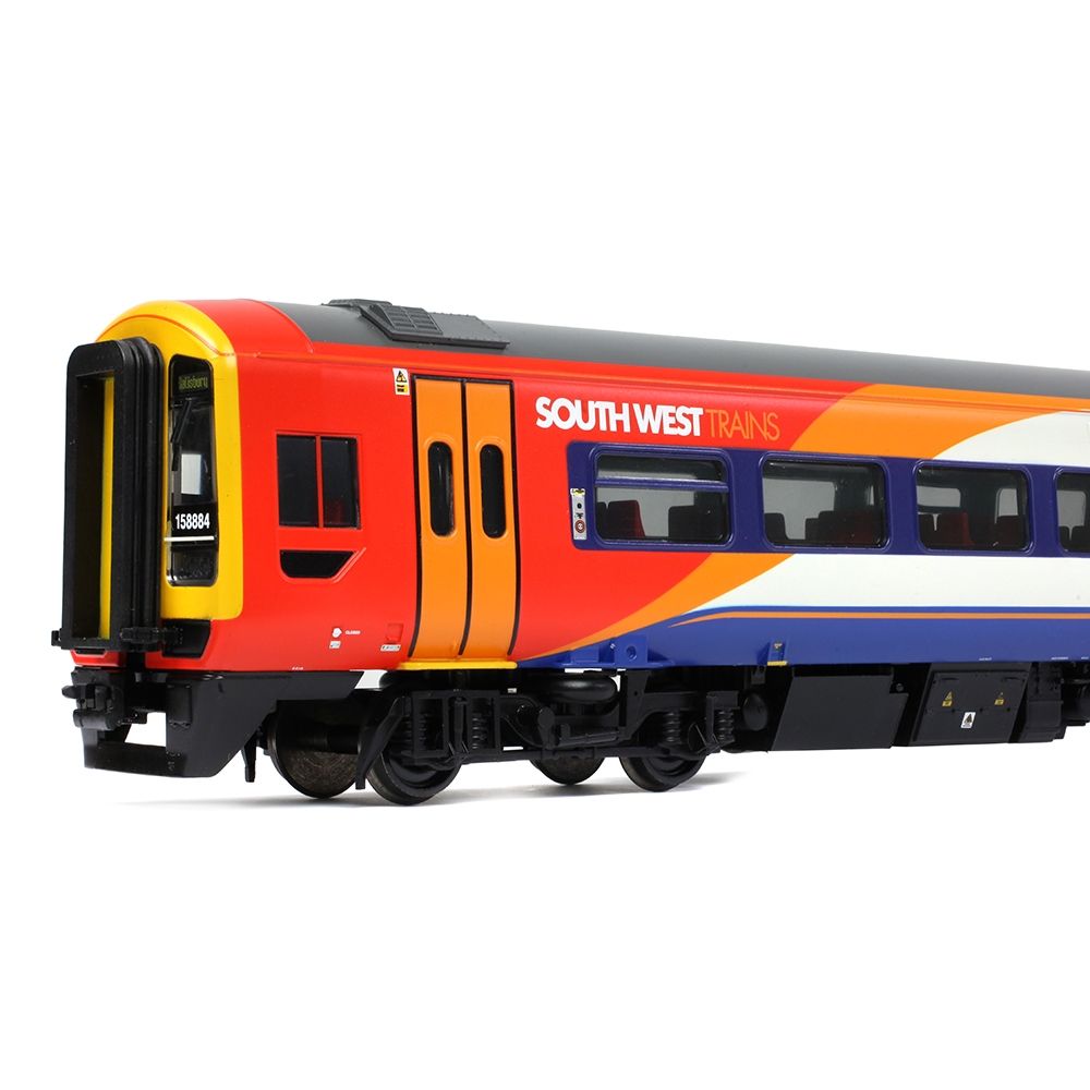 Branchline Class 158 2-Car DMU 158884 South West Trains 31-495