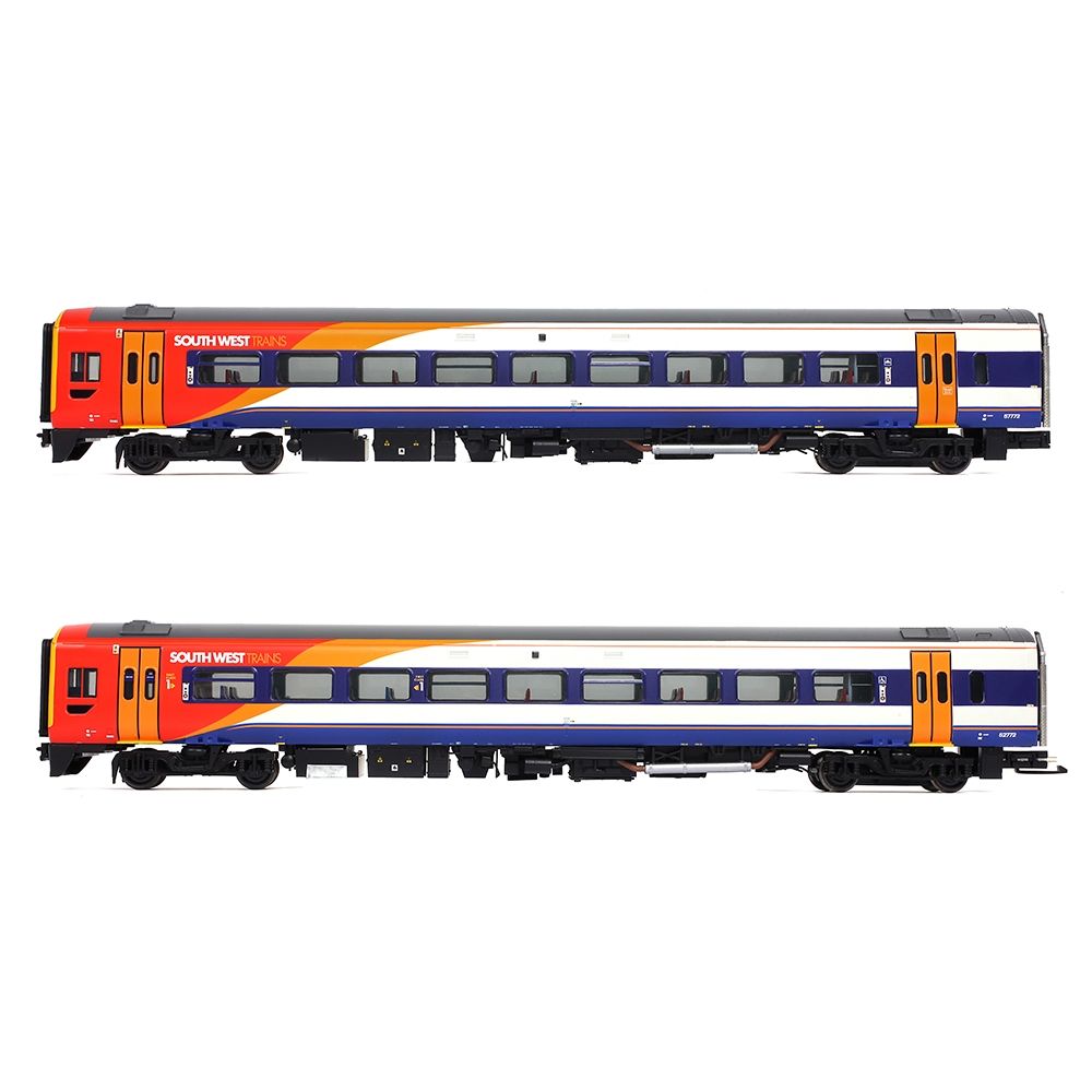 Branchline Class 158 2-Car DMU 158884 South West Trains 31-495