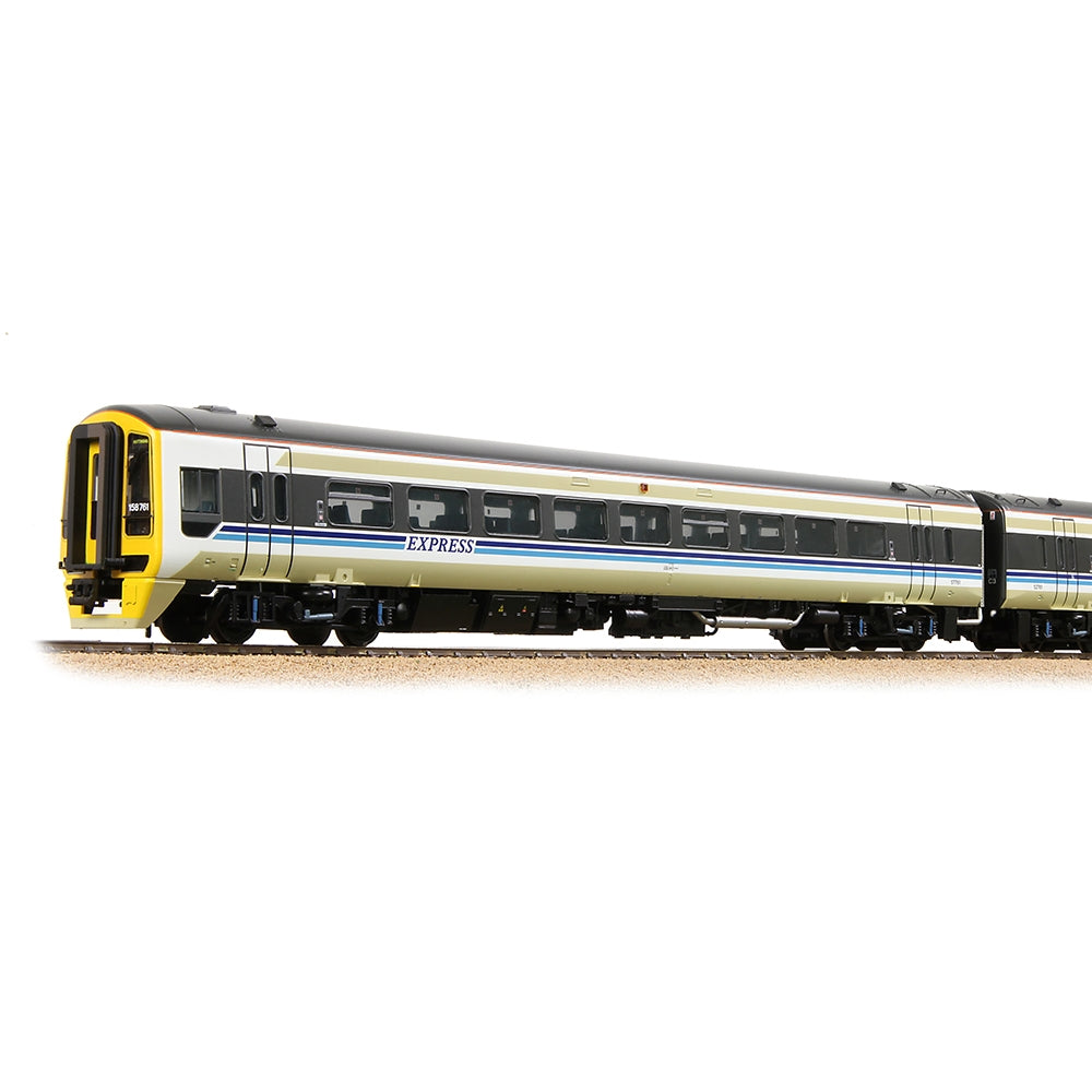 Branchline Class 158 2-Car DMU 158761 BR Provincial (Express) 31-496