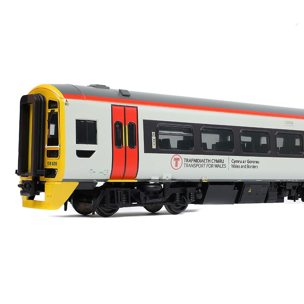 Branchline Class 158 2-Car DMU 158839 Transport for Wales 31-497SF