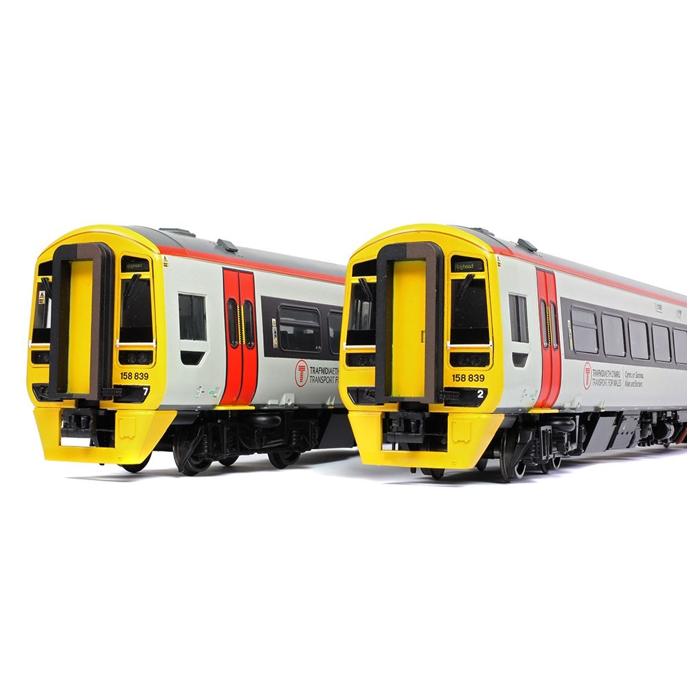 Branchline Class 158 2-Car DMU 158839 Transport for Wales 31-497SF