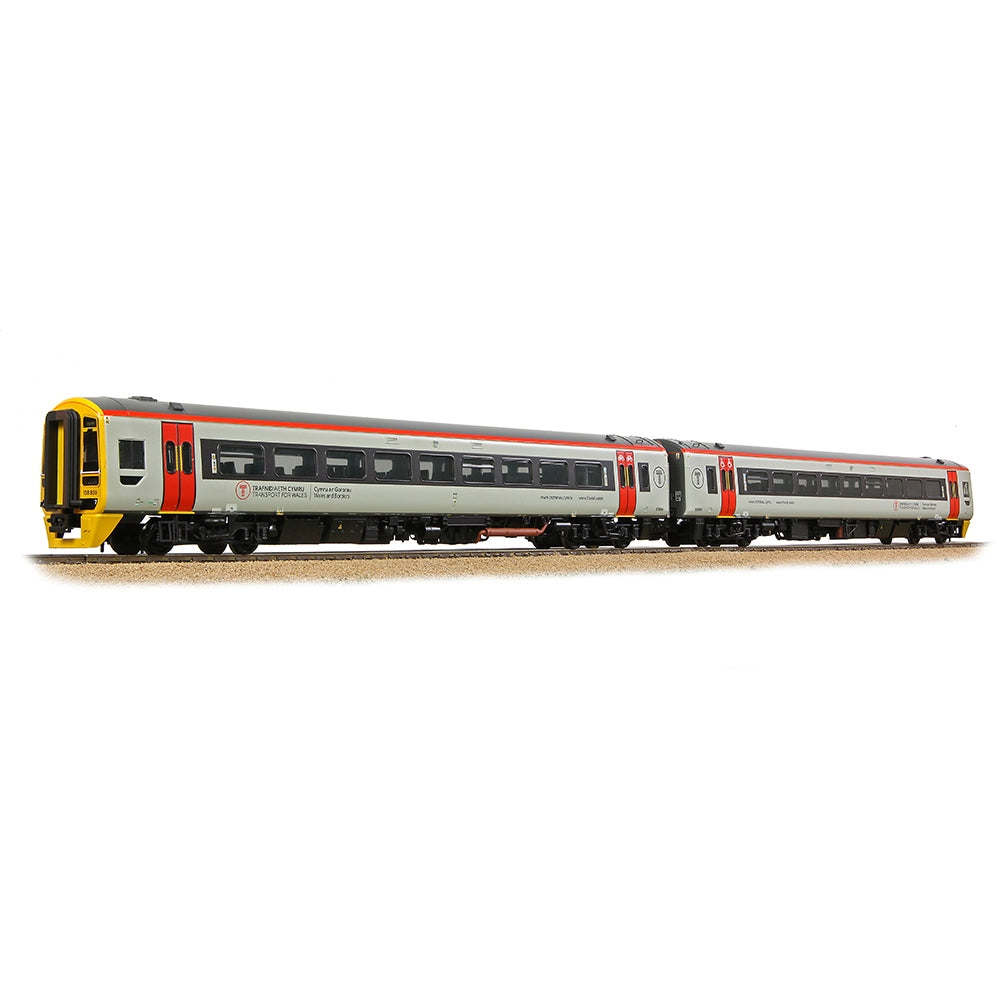 Branchline Class 158 2-Car DMU 158839 Transport for Wales 31-497SF