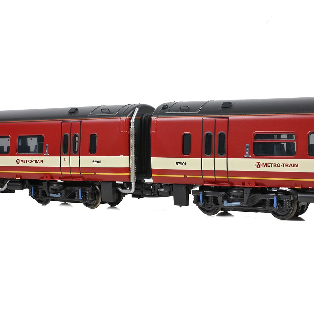 Class 158 2-Car DMU 158901 BR WYPTE Metro