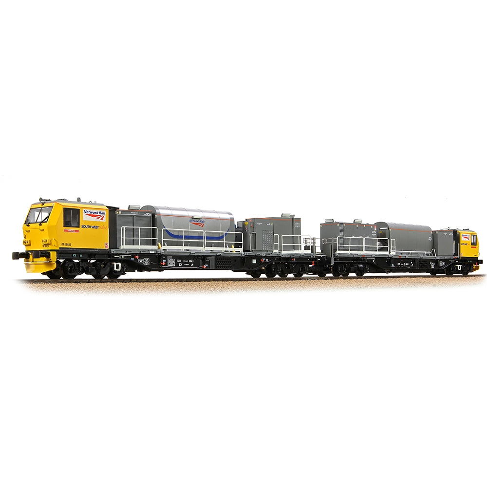 Branchline Windhoff MPV 2-Car Set Network Rail Yellow 31-578