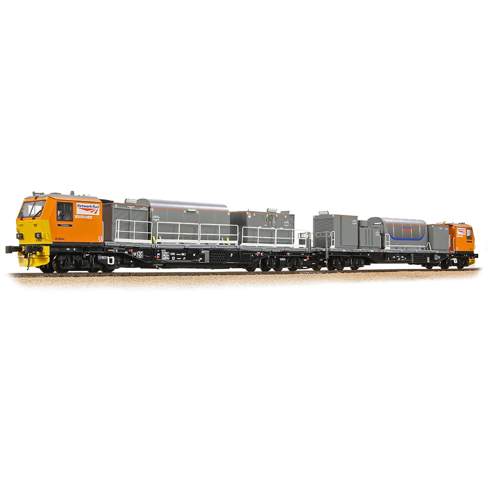 Branchline Windhoff MPV 2-Car Set Network Rail Orange 31-579