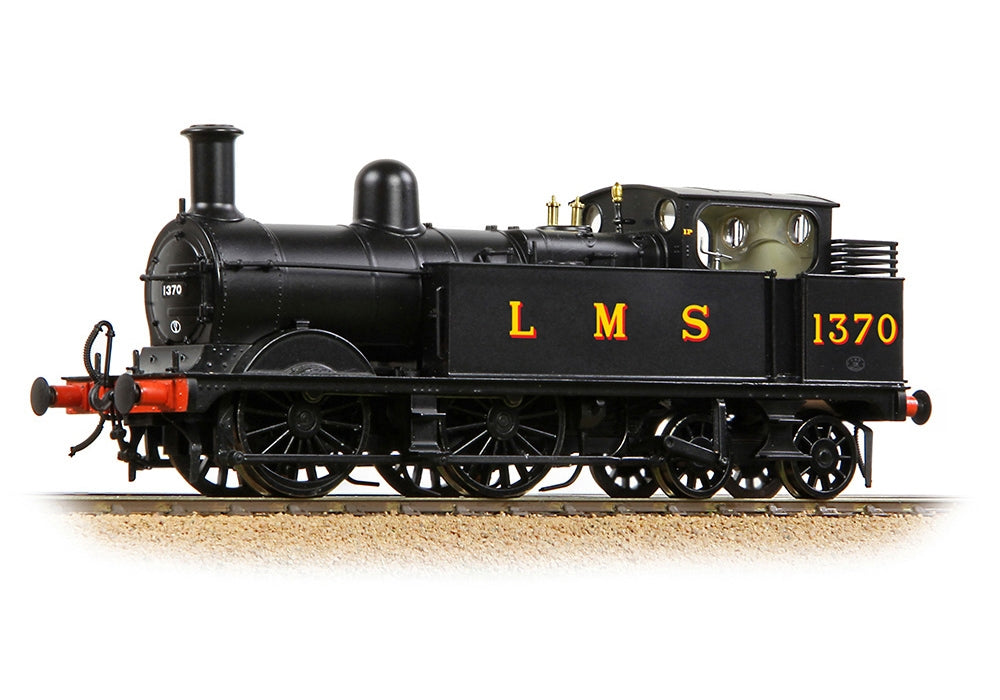 Branchline Mr 1532 (1p) Tank 1370 LMS Black 31-741A