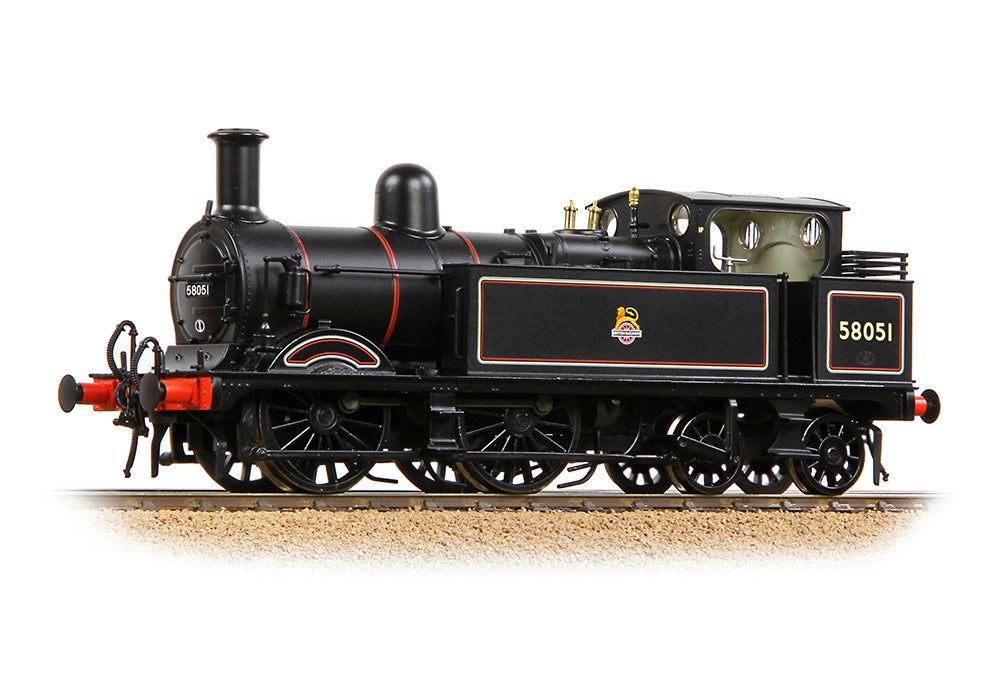 Branchline Mr 1532 (1p) Tank 58051 BR Lined Black (Early Emblem) 31-742A