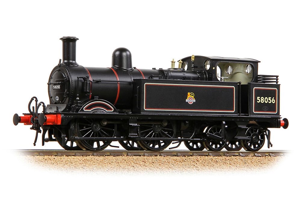 Branchline Mr 1532 (1p) Tank 58056 BR Lined Black (Early Emblem) 31-742B