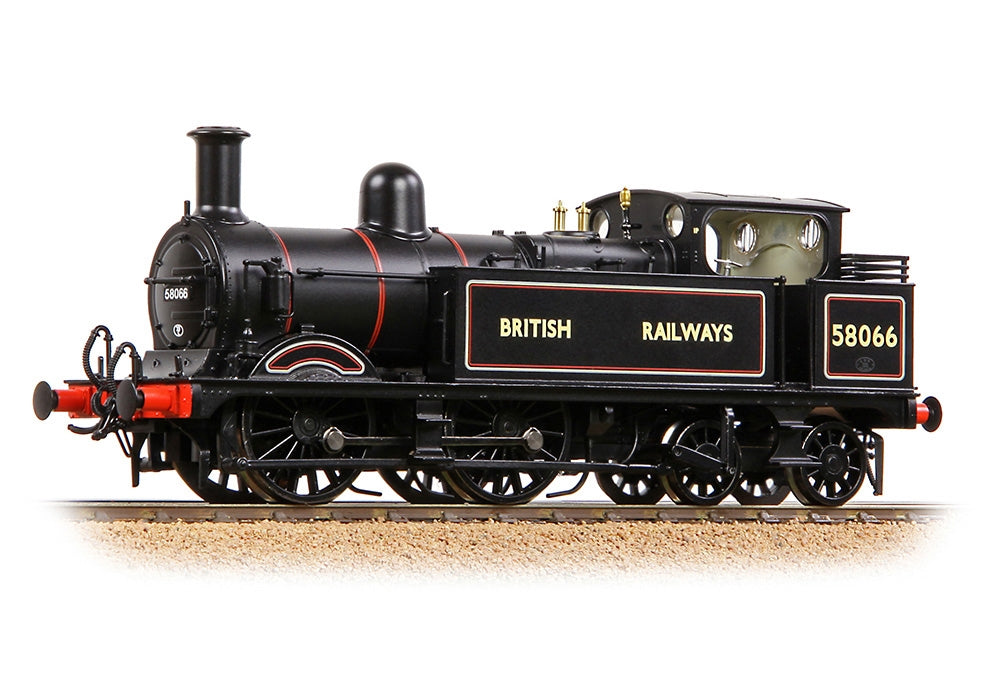 Branchline Mr 1532 (1p) Tank 58066 BR Lined Black (British Railways) 31-743