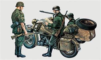 Italeri 1/35 BMW R75 with Sidecar 315