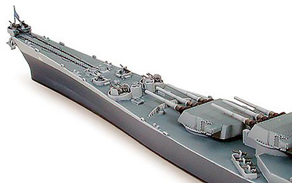 Tamiya Us Navy Battleship Missouri 31613