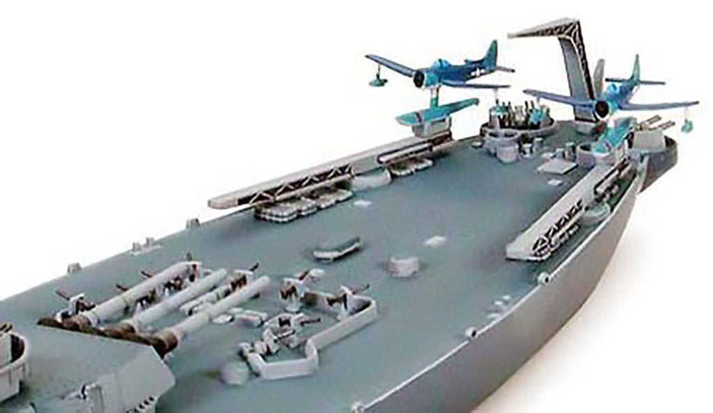 Tamiya Us Navy Battleship Missouri 31613