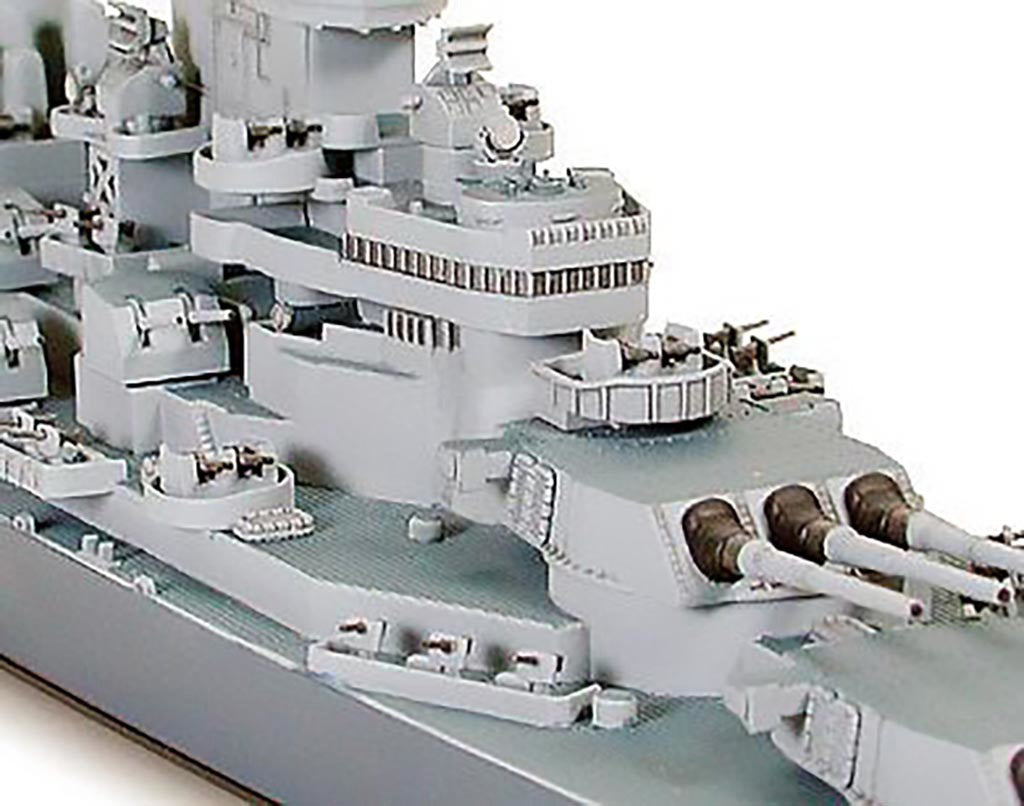 Tamiya Us Navy Battleship Missouri 31613