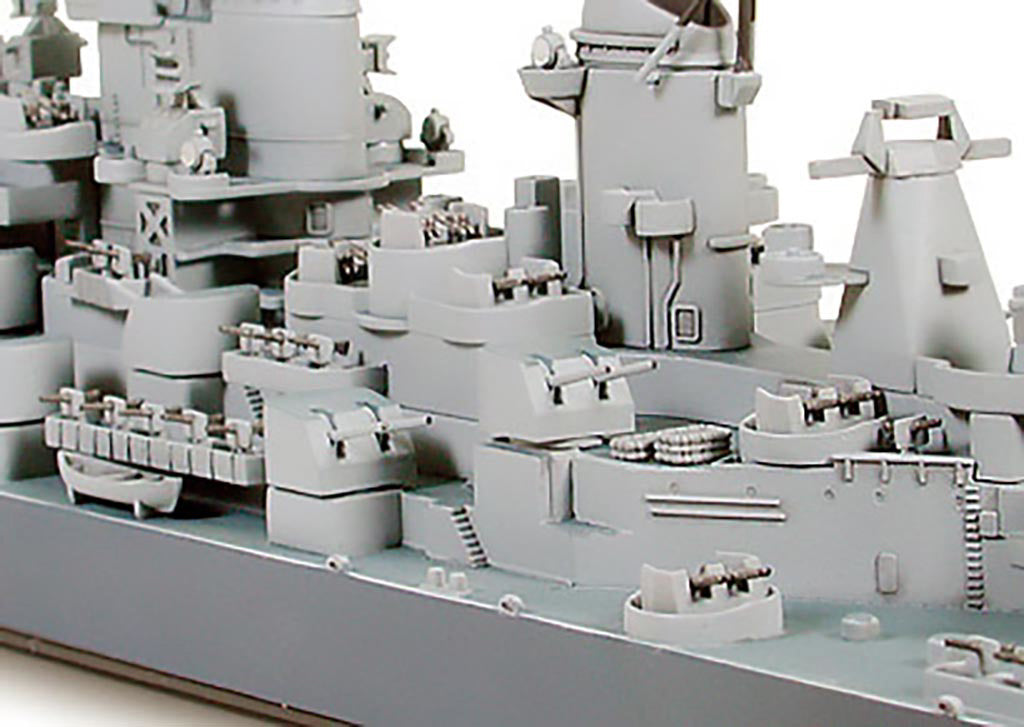 Tamiya Us Navy Battleship Missouri 31613