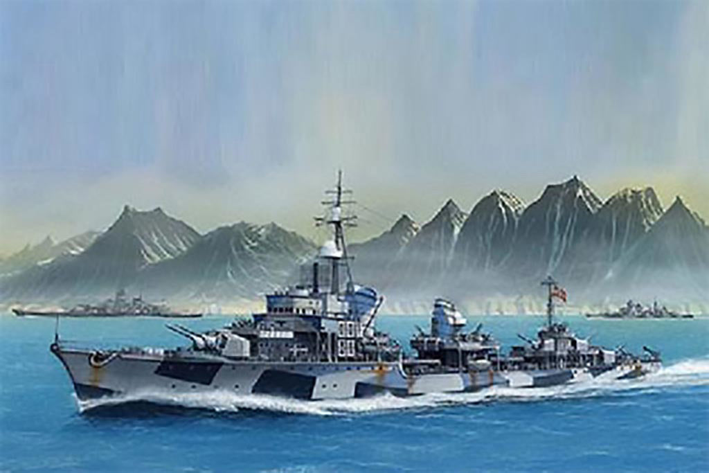 Tamiya German Destroyer Z Class