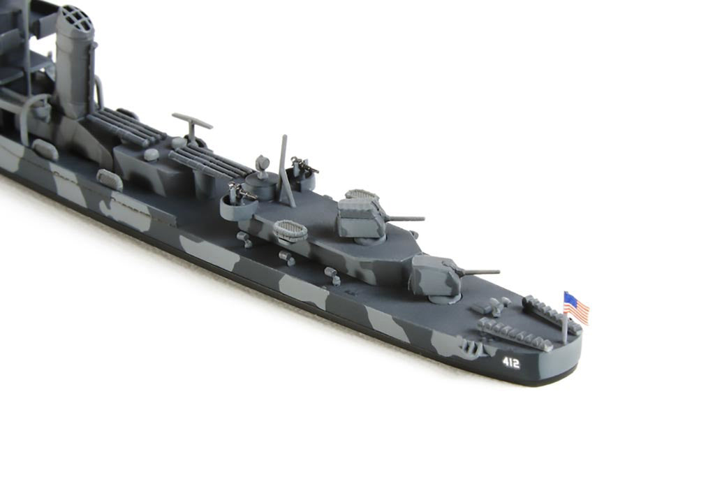 Tamiya Navy Destroyer Dd412 Hammann 31911