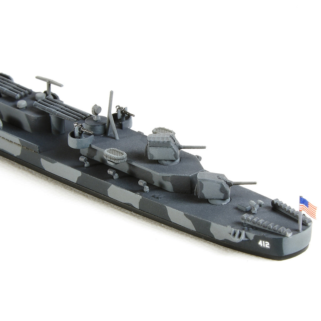 Tamiya Navy Destroyer Dd412 Hammann 31911
