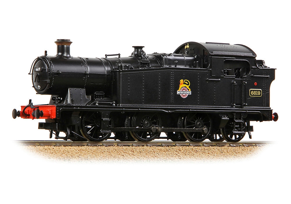 Branchline GWR 56xx Tank 6619 BR Black (Early Emblem) 32-085A