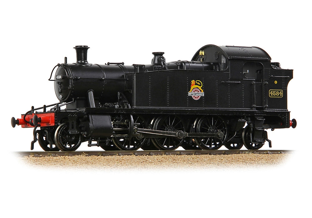 Branchline GWR 4575 Prairie Tank 4584 BR Black (Early Emblem) 32-137B