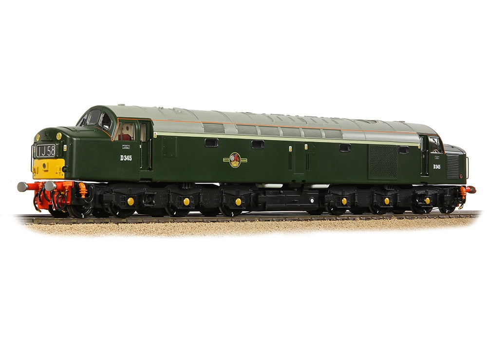 Branchline Class 40 Centre Headcode D345 BR Green (Small Yellow Panels) 32-491