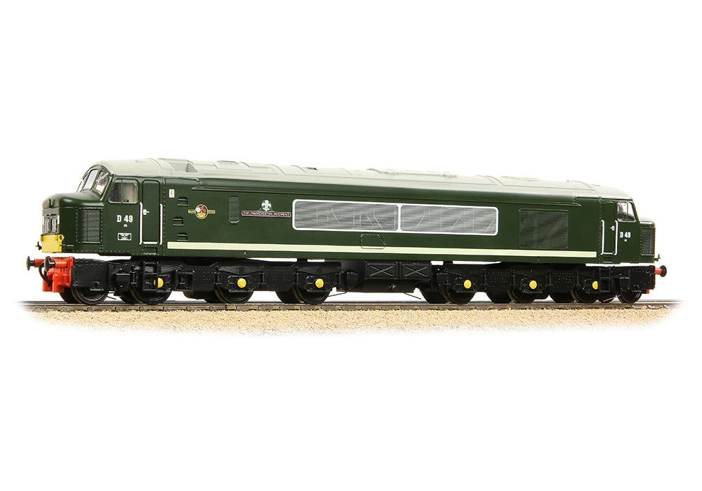 Branchline Class 45 Split Centre H/C D49 'The Manchester Regiment' BR Green (Syp) 32-678A