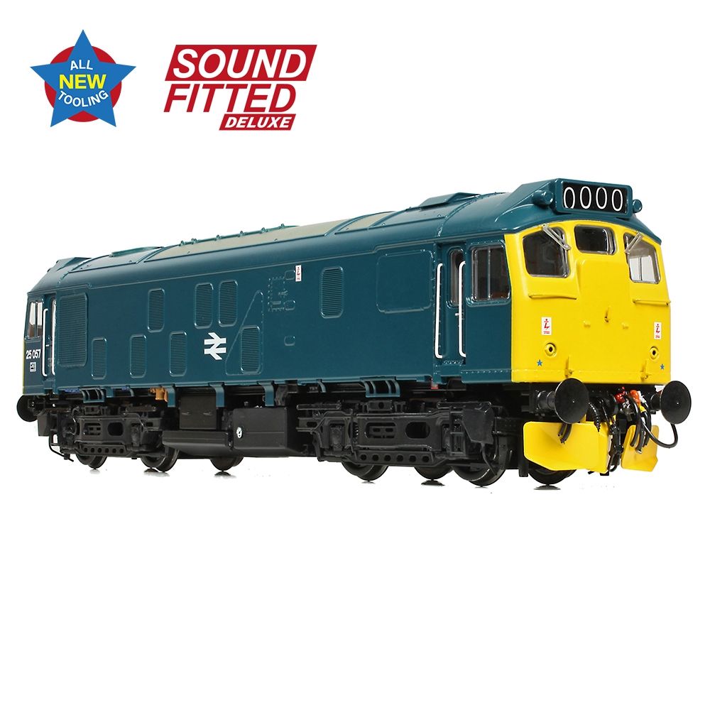 Branchline Class 25/1 25057 BR Blue 32-340ASFX