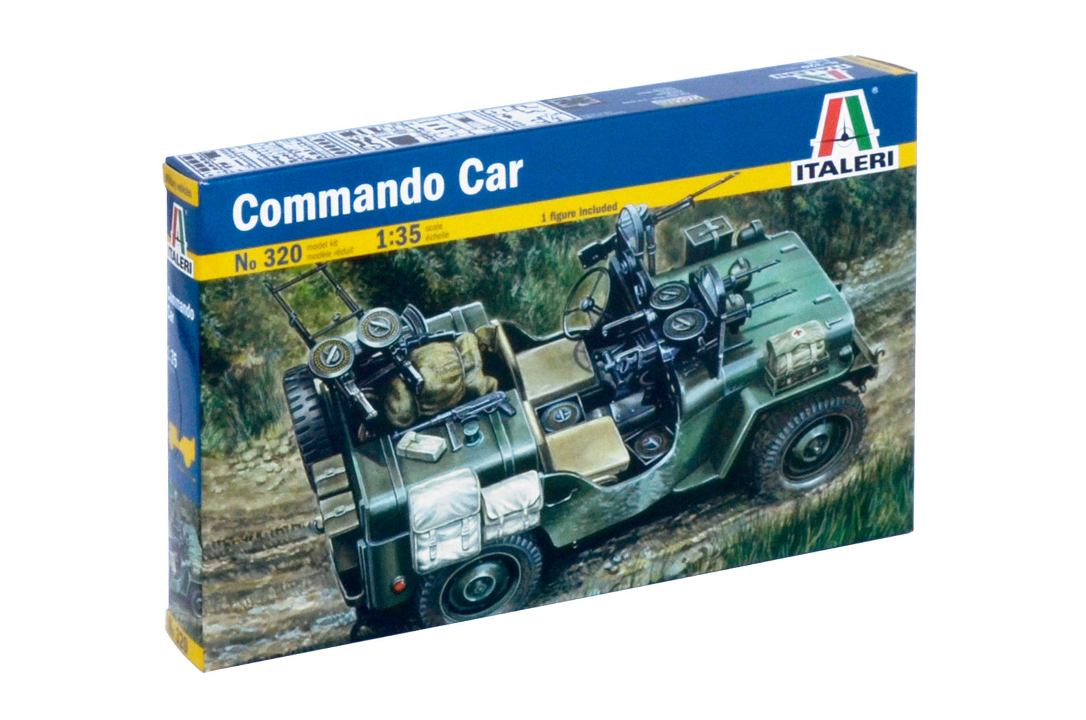 Italeri Commando Car 320