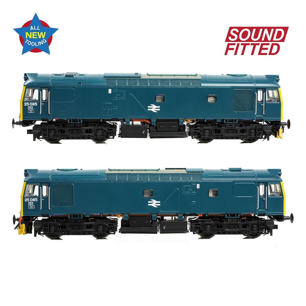 Branchline Class 25/2 25085 BR Blue 32-344SF