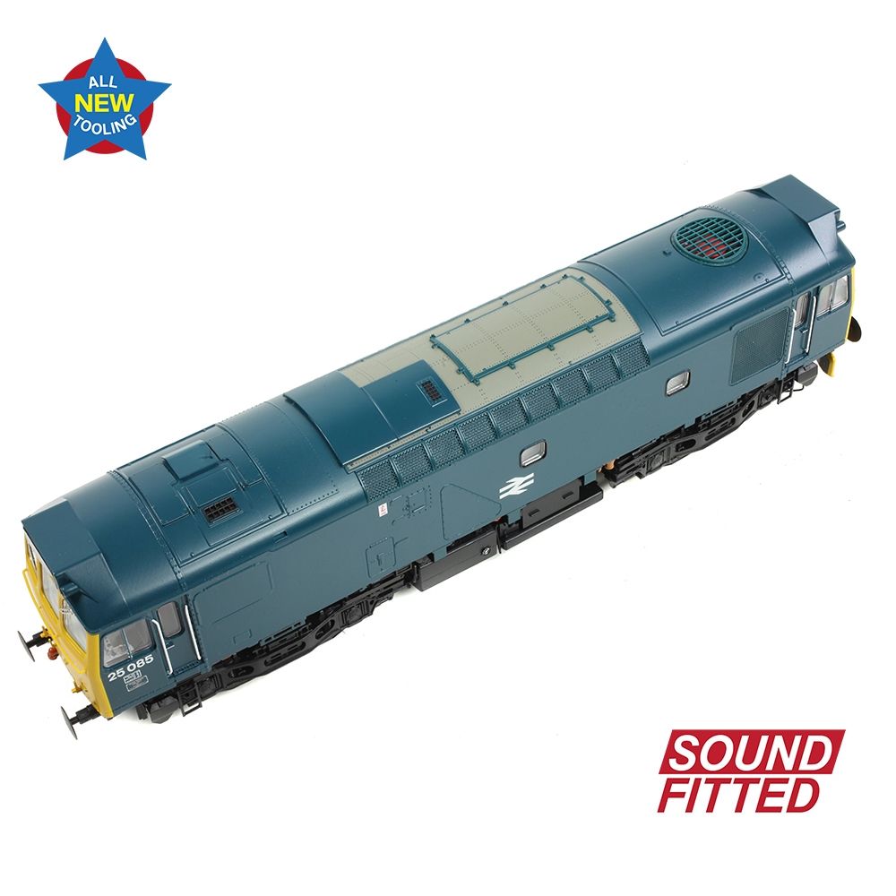 Branchline Class 25/2 25085 BR Blue 32-344SF