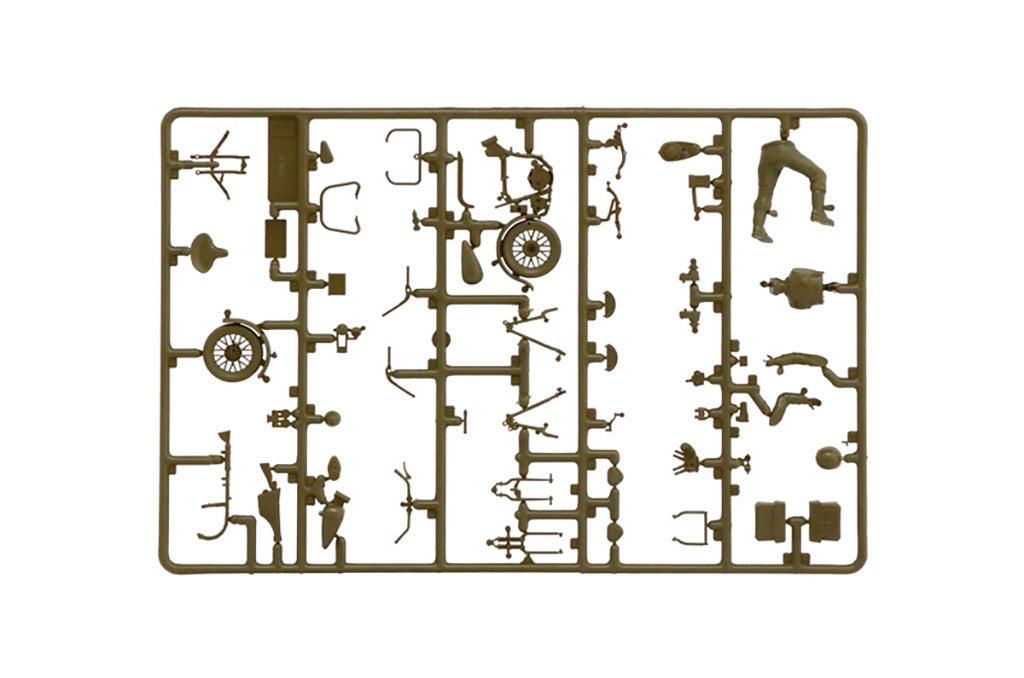 Italeri U.S. Motorcycles Ww2 322