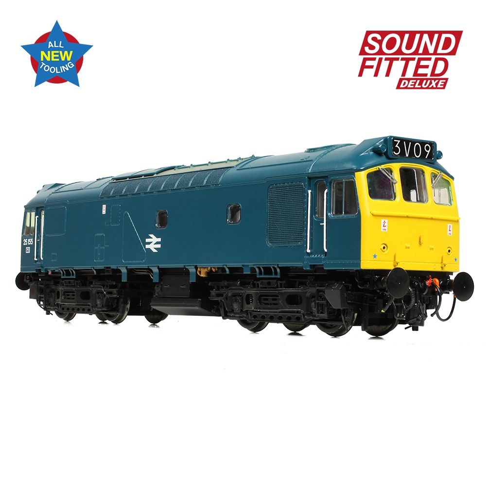 Branchline Class 25/2 25155 BR Blue 32-345SFX