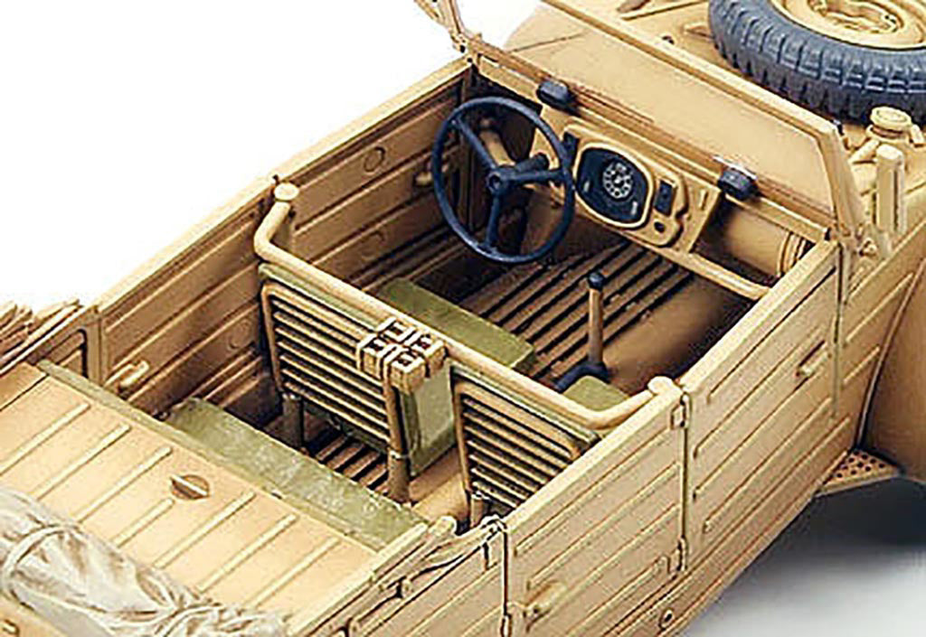 Tamiya 1/48 German Kubelwagen