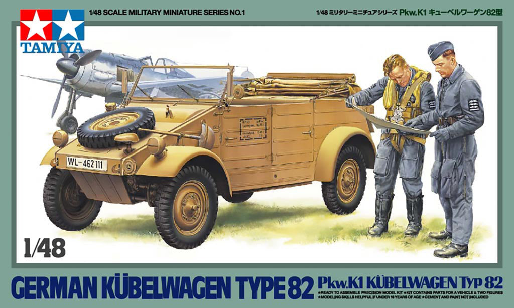 Tamiya 1/48 German Kubelwagen