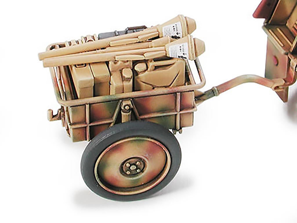 Tamiya 1/48 Kettenkraftrad W/Cart & Goliath 32502