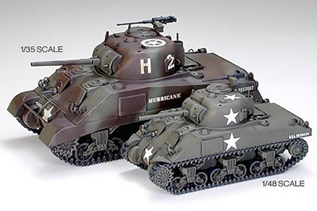 Tamiya U.S. Medium Tank M4 Sherman Early Production 32505