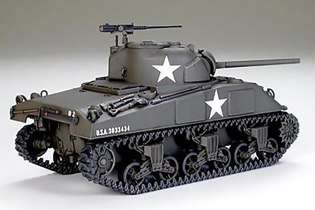 Tamiya U.S. Medium Tank M4 Sherman Early Production 32505