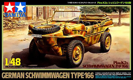 Tamiya German Schwimmwagen Type 166 32506