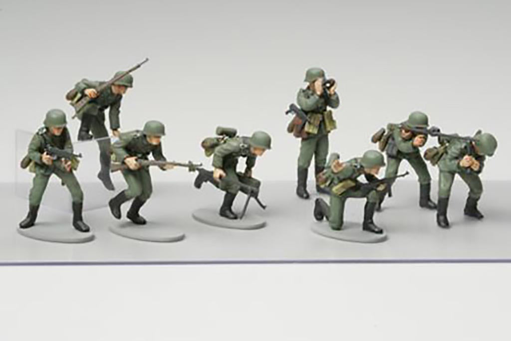 Tamiya Wwii German Infantry Set 32512