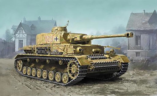 Tamiya Ger Pzkw Iv Ausf.J 32518