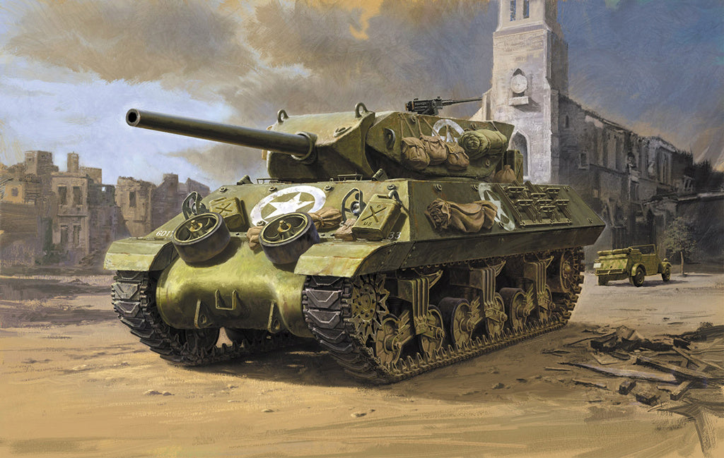 Tamiya Us Tank Destroyer M10 32519