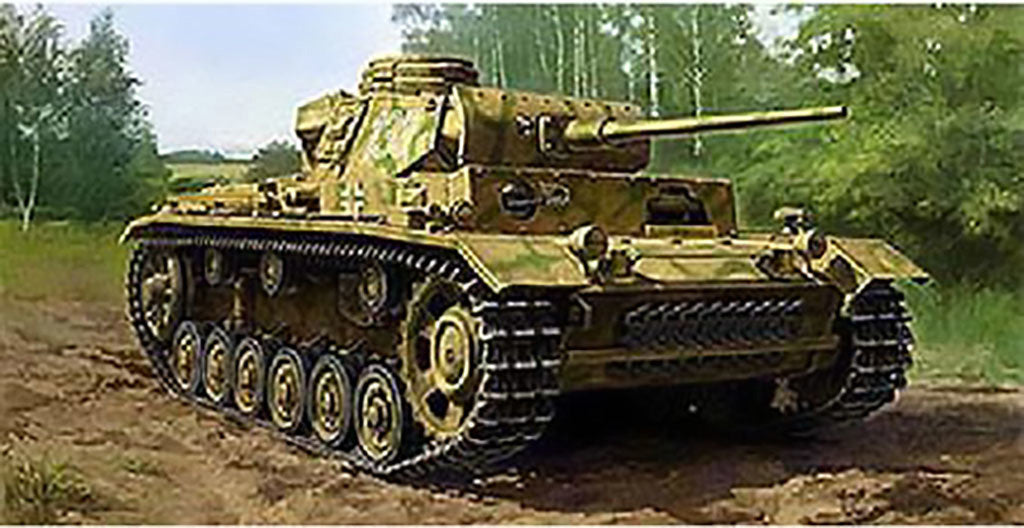 Tamiya Panzerkampfwagen Iii Ausf.L 32524