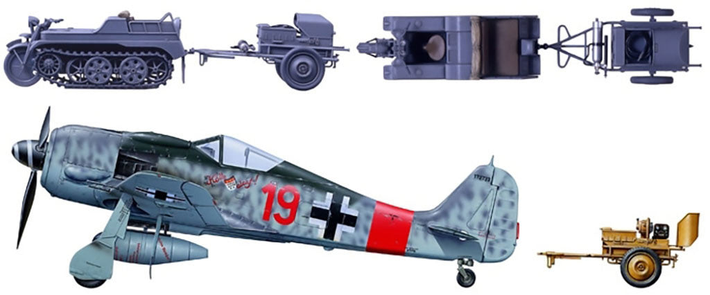 Tamiya German Kettenkraftrad