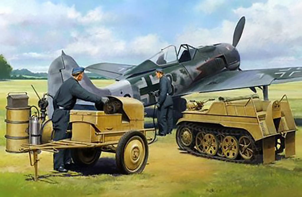 Tamiya German Kettenkraftrad