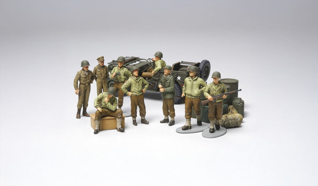 Tamiya WWii Us Infantry At Rest 32552