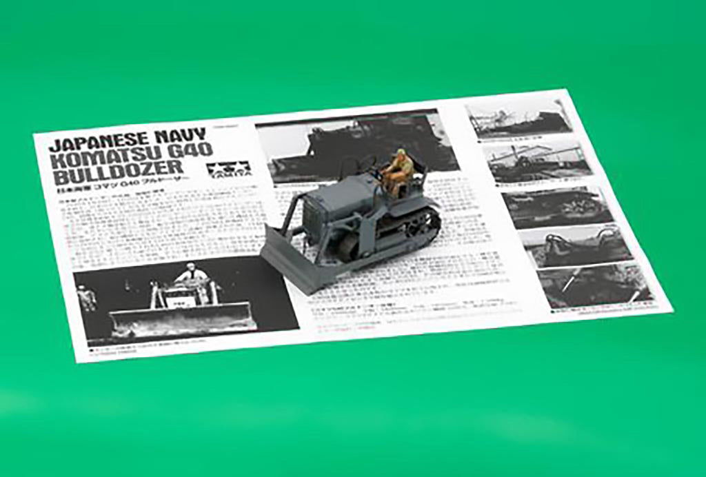 Tamiya Komatsu G40 Bulldozer 32565