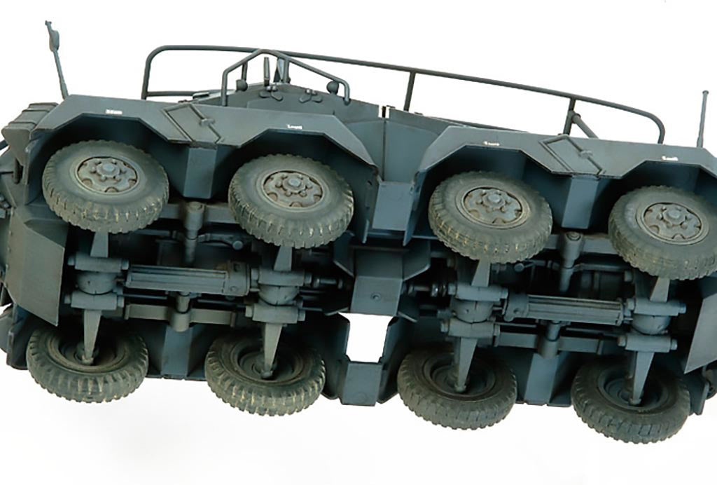 Tamiya German 8-Wheeled Sd.Kfz.232 32574